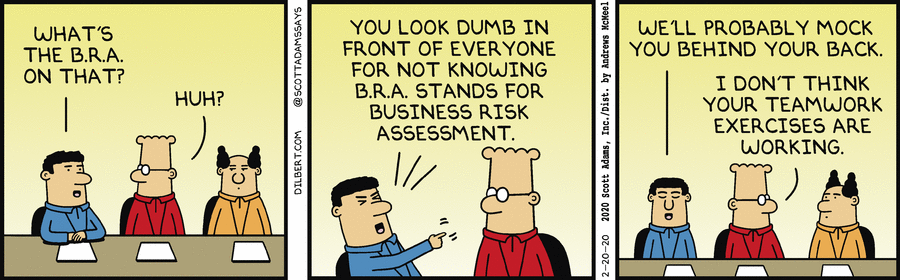 Dilbert Cartoon